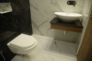 Deluxe dubbelrum | Badrum