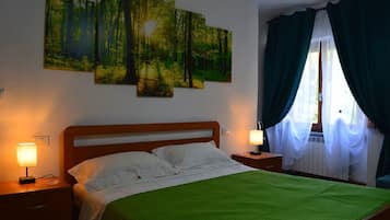 3 sovrum, strykjärn/strykbräda, gratis wi-fi och sängkläder