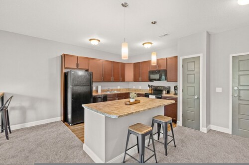 Modern Retreat in West Des Moines