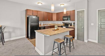 Modern Retreat in West Des Moines