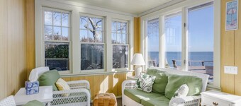 Beachfront Retreat - 5BR Home With Stunning Views