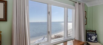 Beachfront Retreat - 5BR Home With Stunning Views