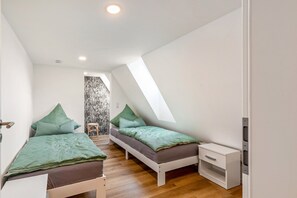 1 chambre, Wi-Fi, draps fournis