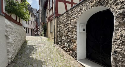 Apartment 'Werner-Senger-Haus 1' mit gemeinsamer Terrasse und WLAN