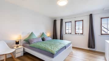 1 bedroom, WiFi, bed sheets