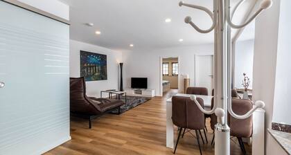 Apartment 'Werner-Senger-Haus Mitte' mit gemeinsamer Terrasse und WLAN