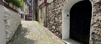 Apartment 'Werner-Senger-Haus Mitte' mit gemeinsamer Terrasse und WLAN