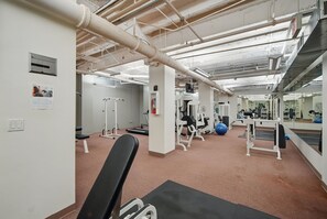 Fitnessbereich