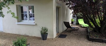 Self-contained room in the countryside