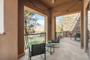 Condo, Multiple Beds, Balcony, Mountain View (Sunset Vista) | Terrace/patio