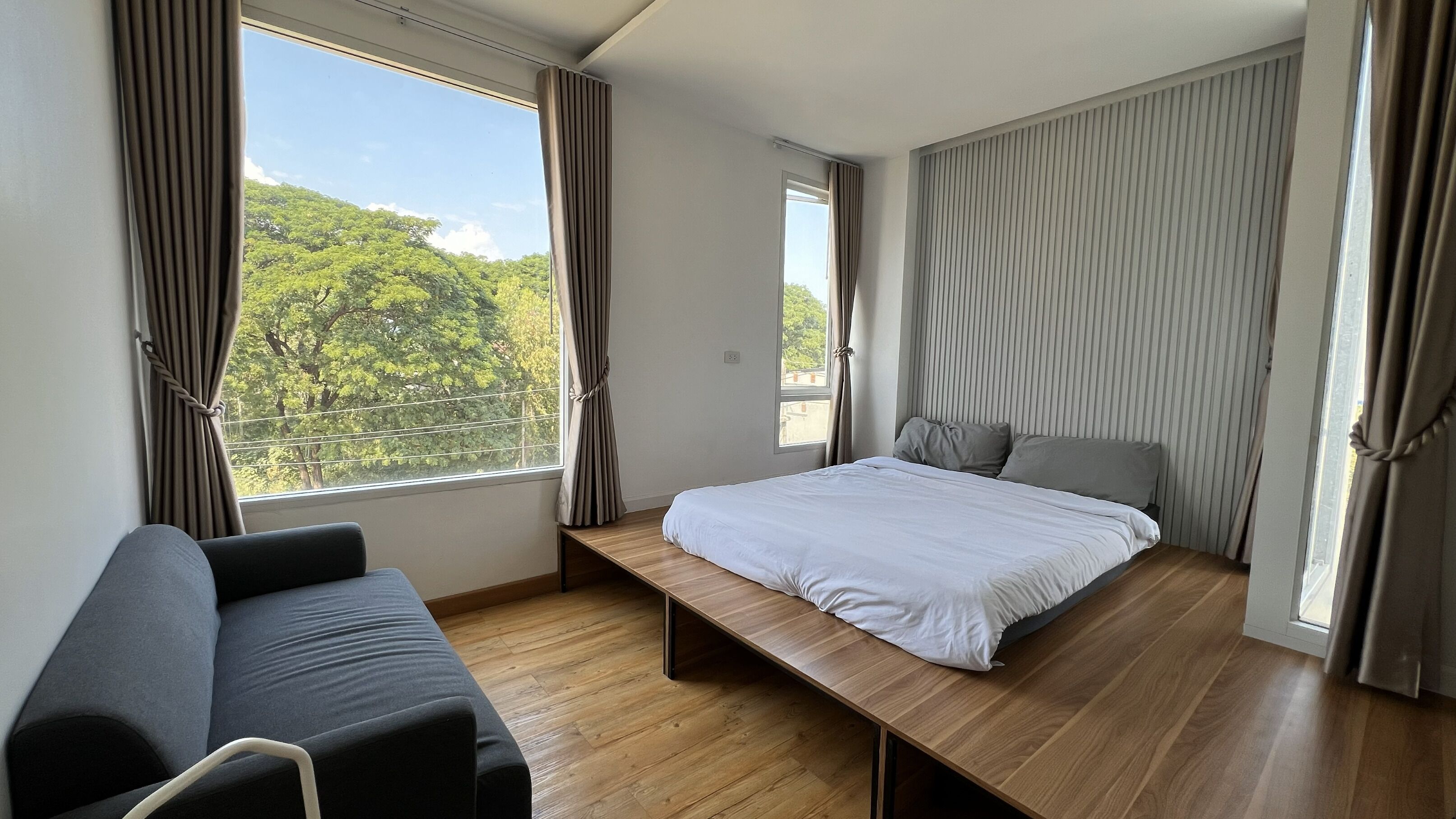 Studio, Japanese Futon, Non Smoking, Park View