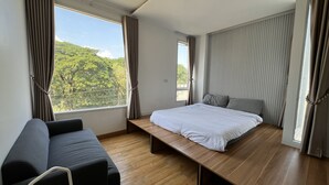 Studio, Japanese Futon, Non Smoking, Park View - Calm and Green Place (Chiang Mai)