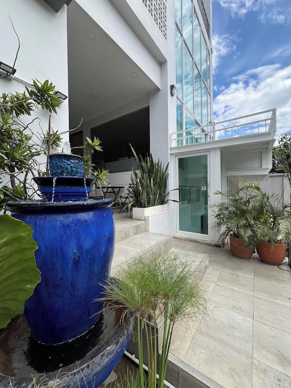Front of property