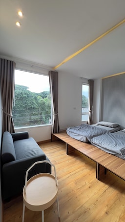 Wifi gratis y ropa de cama