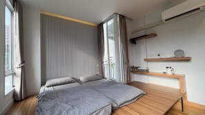 Studio i japansk stil | Wi-fi (inkludert) og sengetøy