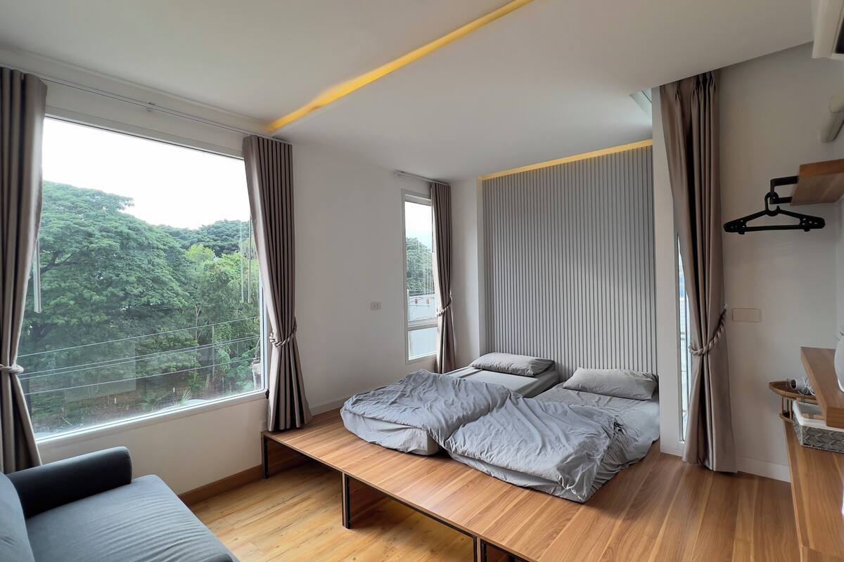 Japanese-style Studio | Free WiFi, bed sheets
