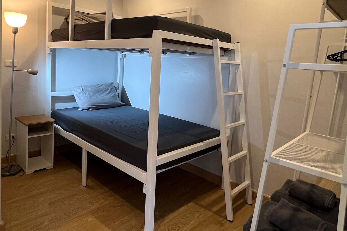Classic Studio, Multiple Beds, Balcony, City View | Pillowtop beds, WiFi (free), bed sheets