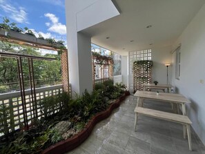 Udendørs spisemuligheder