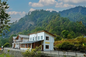 Vue depuis l’hébergement