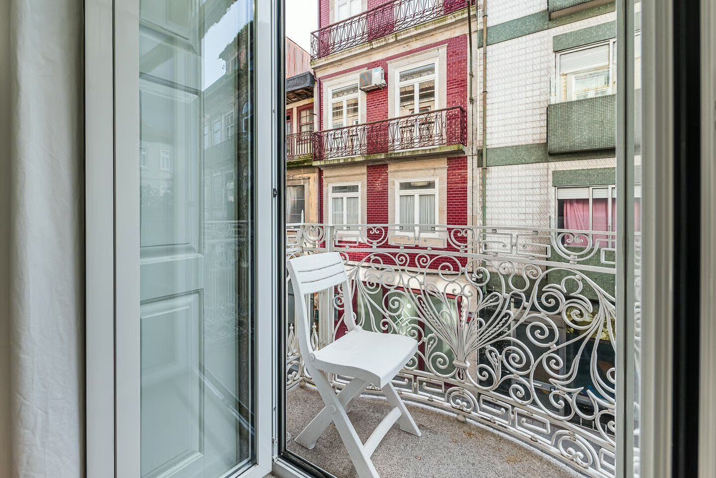 Apartment with Balcony | Vue depuis le balcon