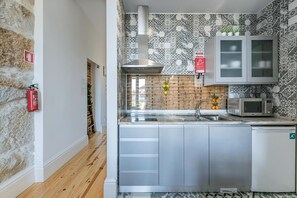 Apartment with Balcony | Oppholdsområde