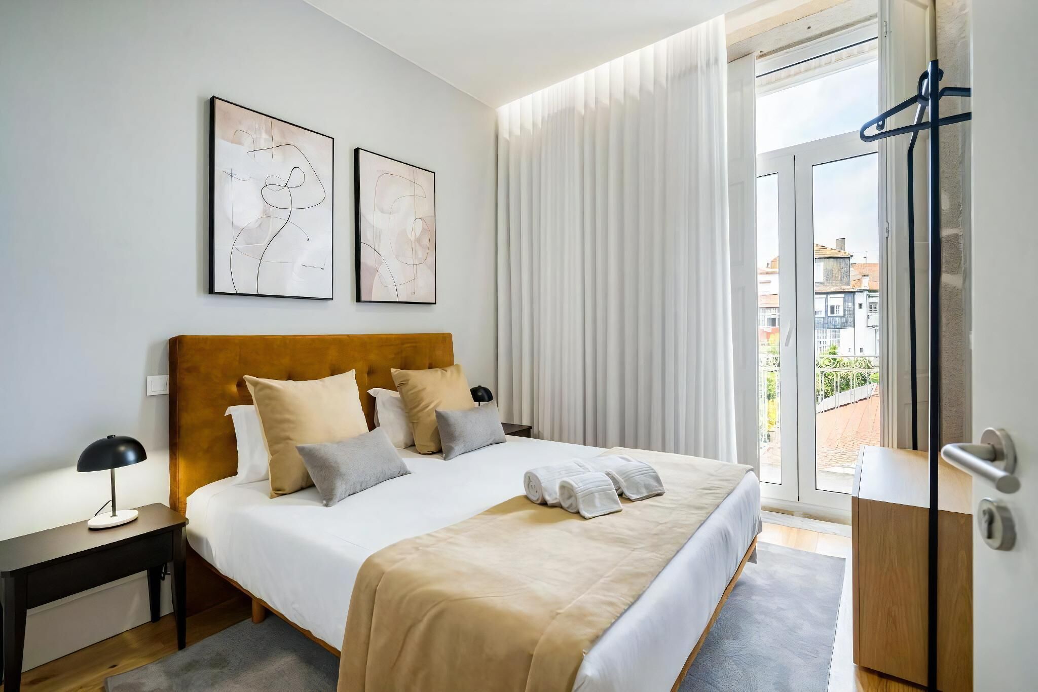 Apartment with Balcony | Wi-Fi ฟรี