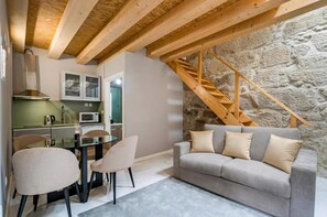 Studio | Living area - Guestready - Comendador Sto Ildefonso (Porto)