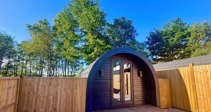 60 Mile Inn-Luxury Pods with Hot Tubs