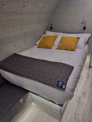 Egyptian cotton sheets, premium bedding, memory-foam beds