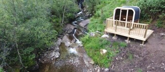 60 Mile Inn-Luxury Pods with Hot Tubs
