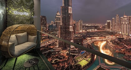 Ultra LUX Burj & Fountain View 2BR High FLR