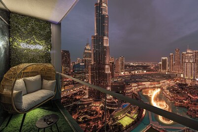 Ultra LUX Burj & Fountain View 2BR High FLR
