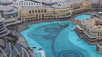 Utsikt fra overnattingsstedet