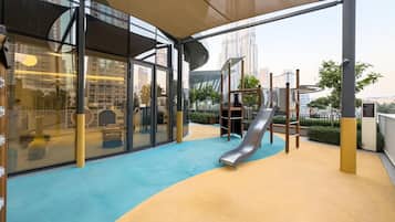 Außen-Kinderspielplatz