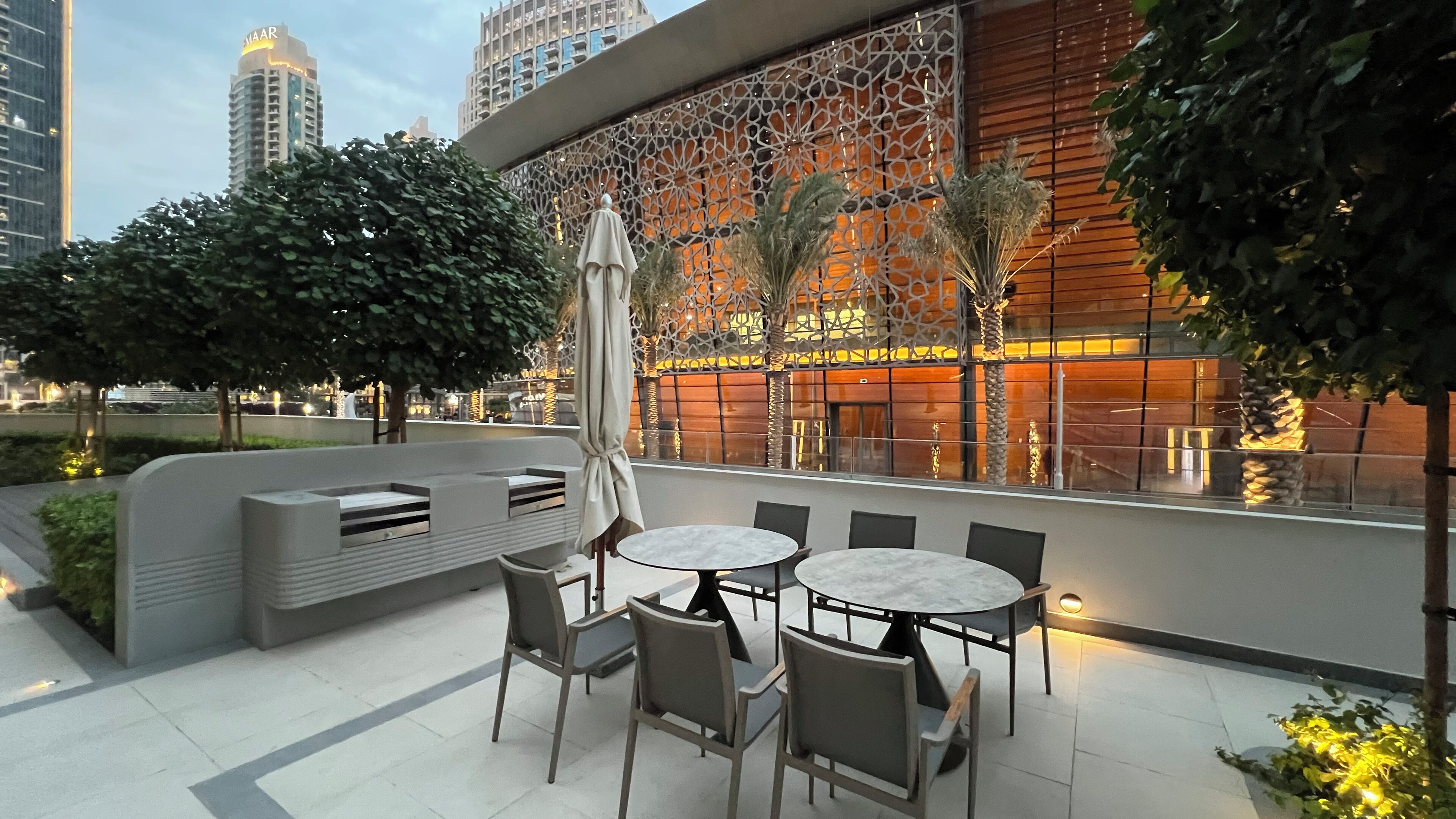 Grill-/piknikområde