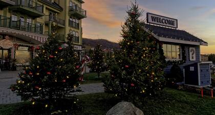 Modern Town Wintergreen 2min Walk to Village Sauna