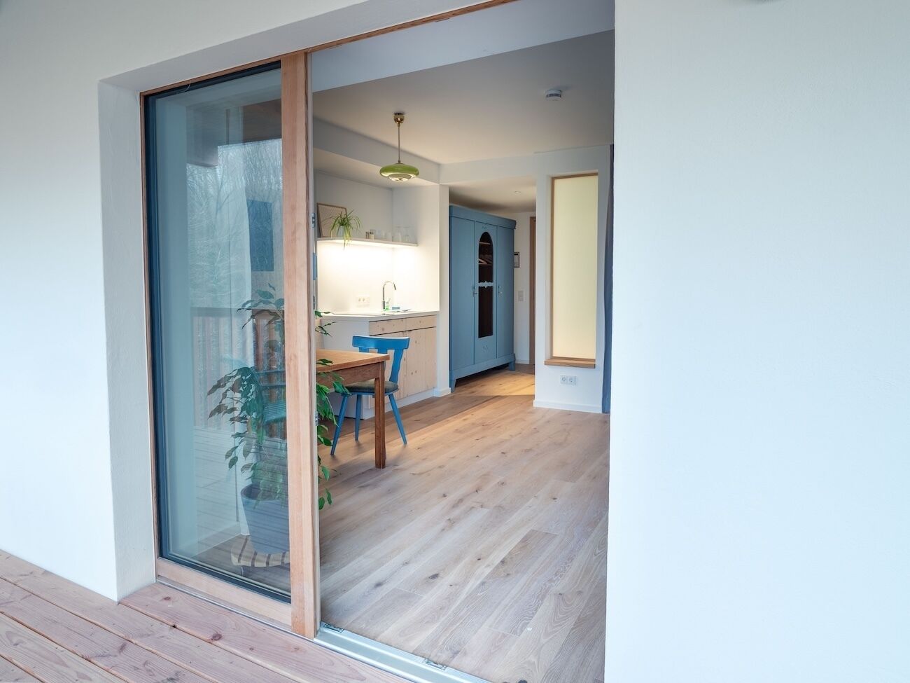 Comfort studio suite, balkon | Balkon