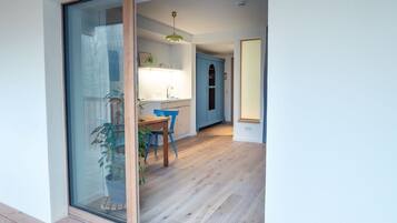 Comfort studio suite, balkon | Balkon