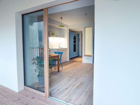 Suite estudio Confort, balcón | Balcón