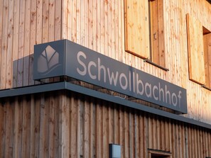 Exterior detail - Schwollbachhof (Schwollen)