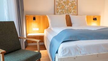 Klassieke studio, balkon | Verduisterende gordijnen, gratis wifi