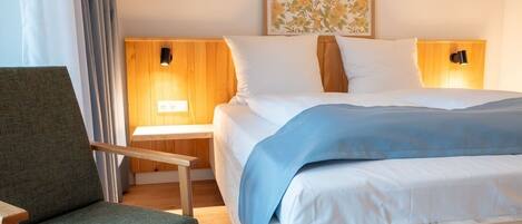 Classic Studio, Balcony | Hypo-allergenic bedding, blackout curtains, free WiFi