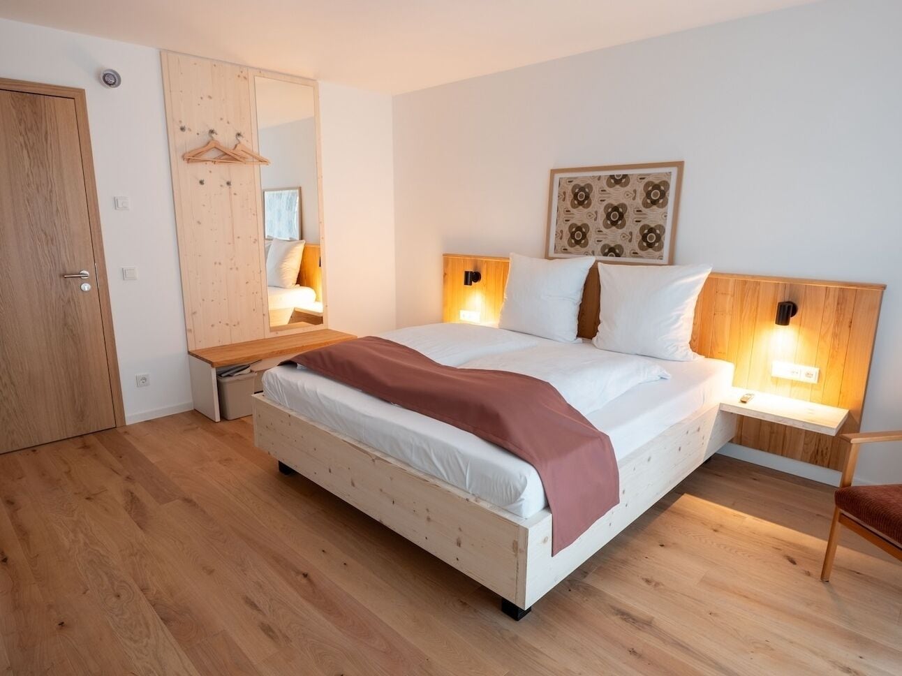 Studio Comfort - rullstolsanpassad dusch - balkong | Mörkläggningsgardiner och gratis wi-fi