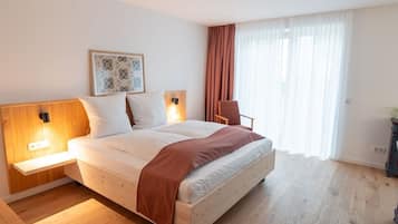 Comfort-Studio, rollstuhlgeeignete Dusche, Balkon | VerdunkelungsvorhÀnge, kostenloses WLAN