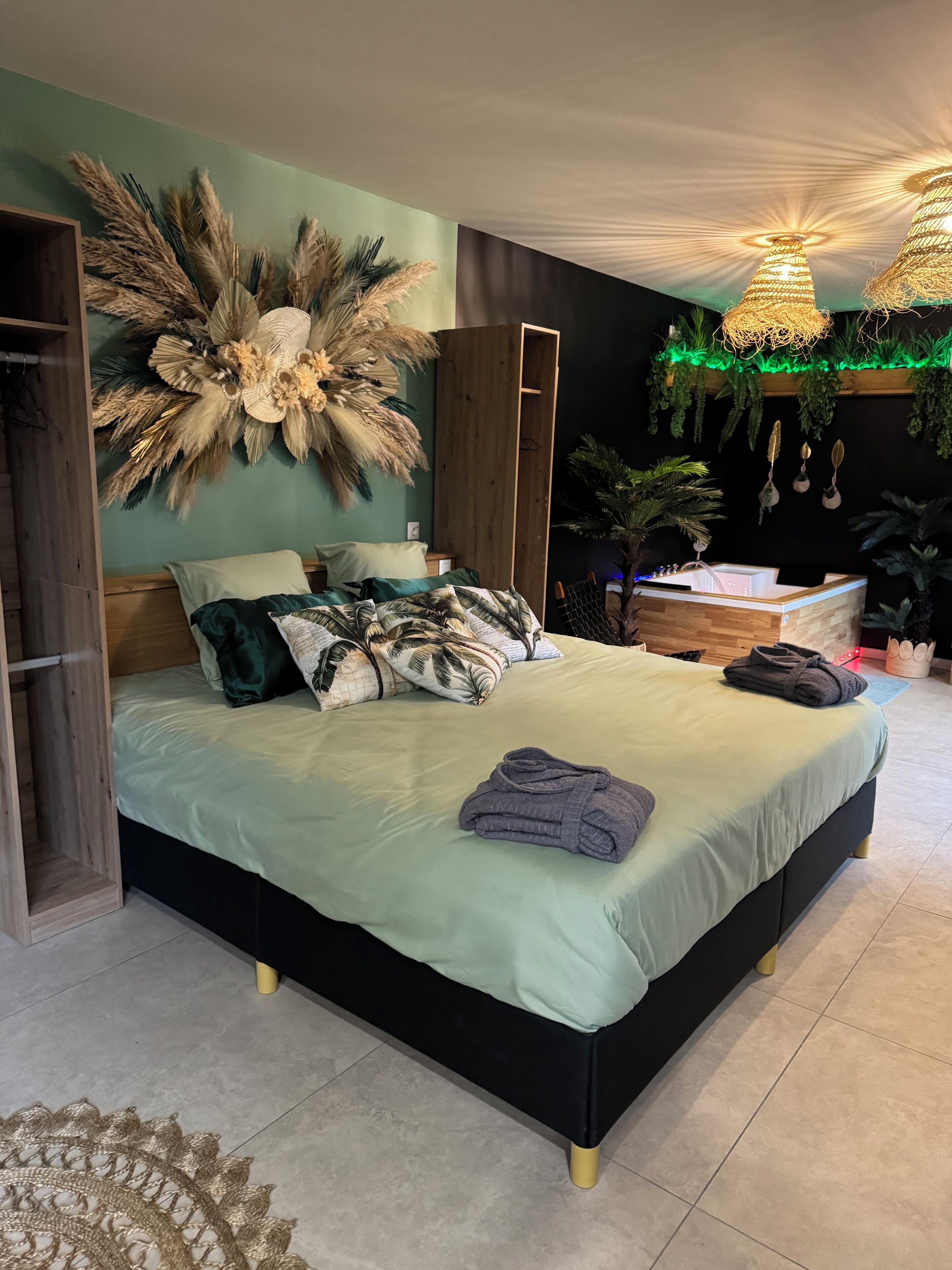 1 slaapkamer, beddengoed