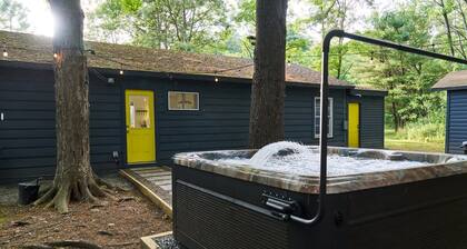 Designer Rtrt w Hot Tub nr Sking
