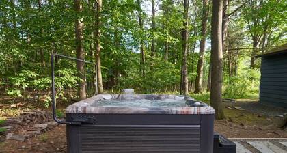 Designer Rtrt w Hot Tub nr Sking