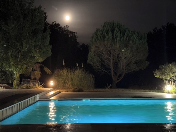 Udendørs pool