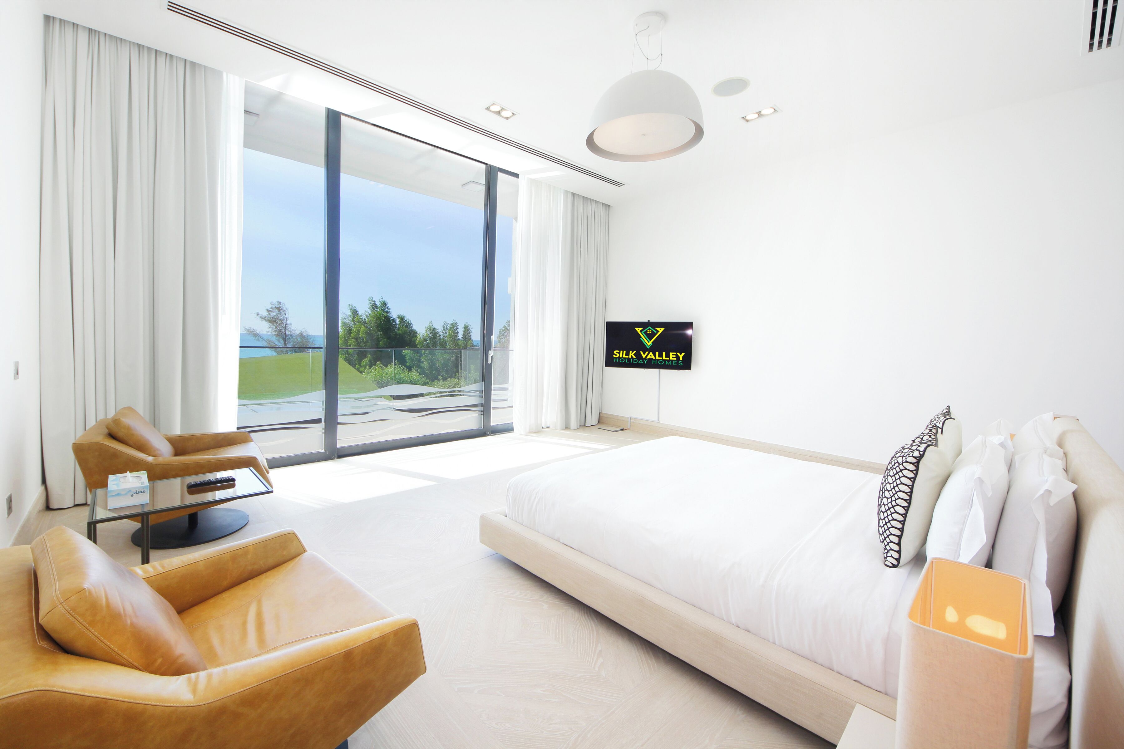 別墅 | 高級寢具、書桌、熨斗/熨衣板、免費無線上網