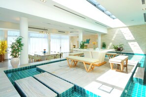 Living area - Royal Retreat Villa at Nurai Island (Abu Dhabi)